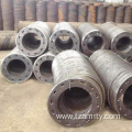 Concrete spun pipe pile joint plate